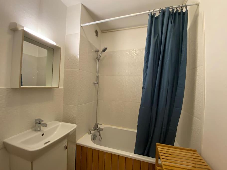 T2 Cosy Proche Hopital + Parking Gratuit Sur Place Auxerre Eksteriør bilde