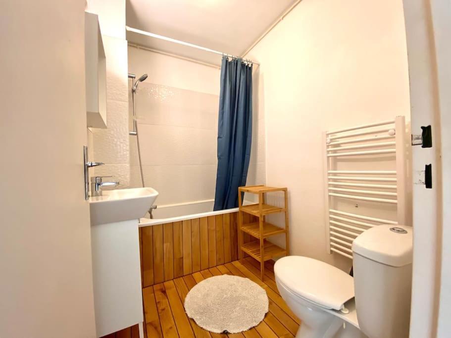 T2 Cosy Proche Hopital + Parking Gratuit Sur Place Auxerre Eksteriør bilde